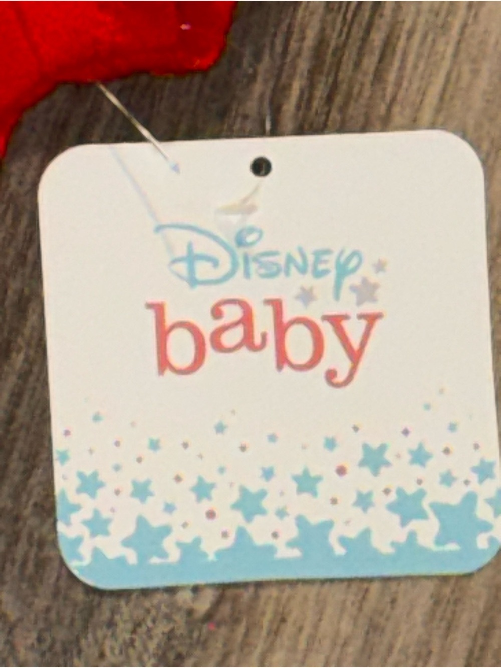 Disney Baby Mickey Mouse Mr Steal Your Heart 2 Piece Outfit NWT 6 9 Months - Picture 3 of 6